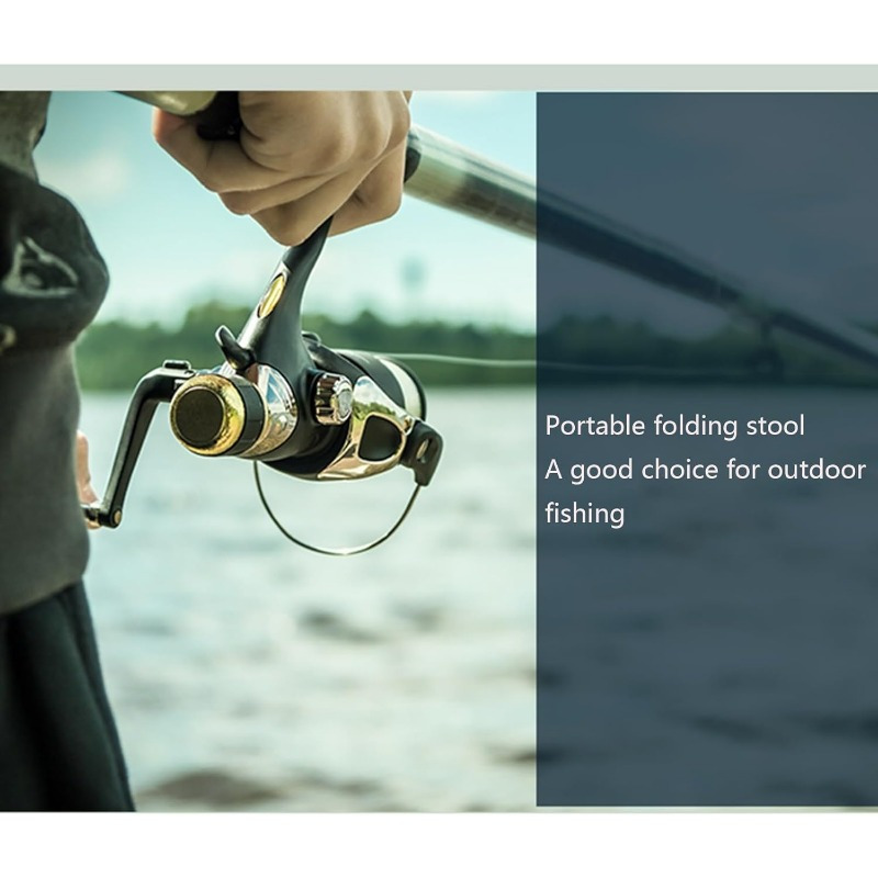 1pc Portable Folding Camping C – Hunting And Fishing Outdoor Chairs Bewertung und Preis