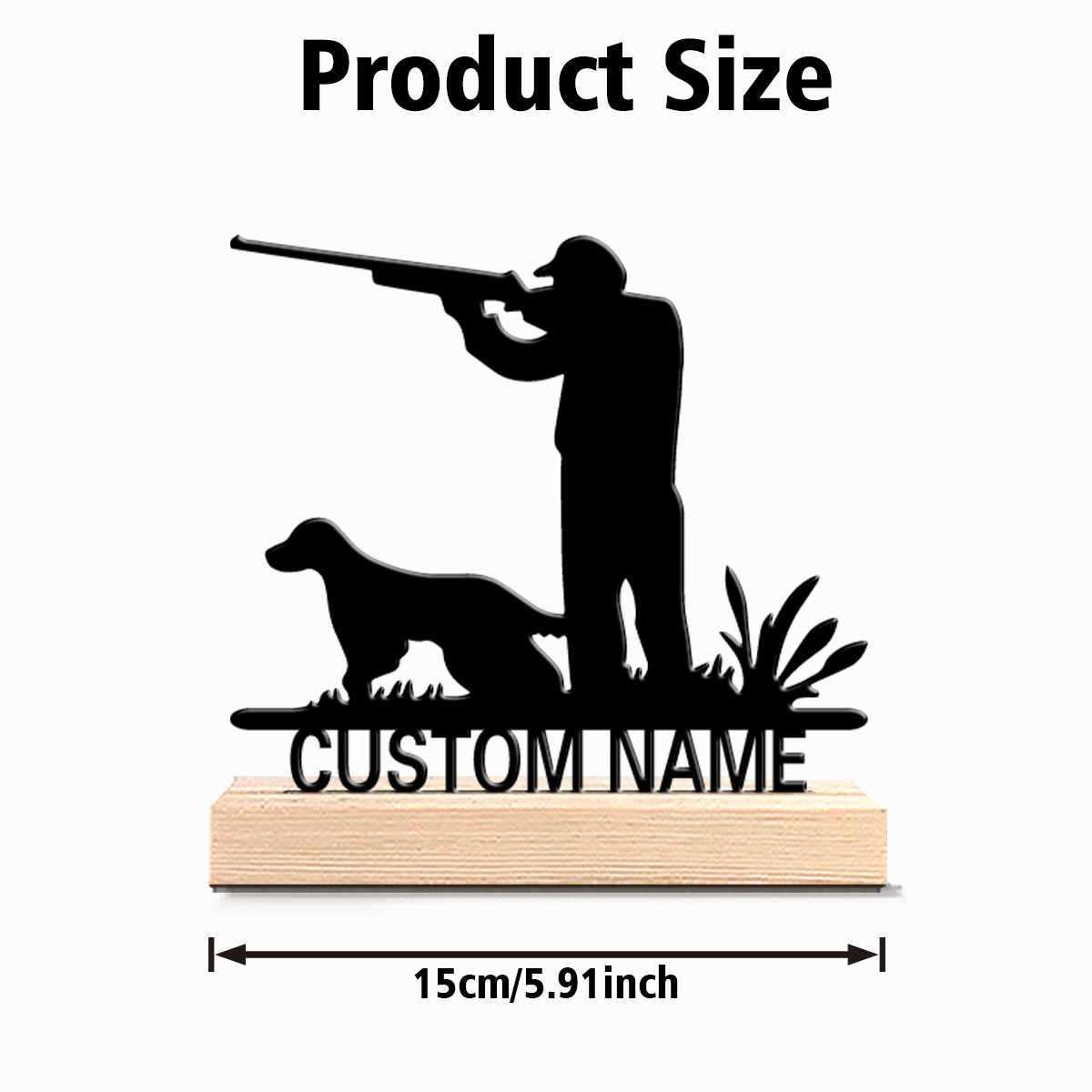 1pc Fashion ersonalized Custom – Hunting Dog Outdoor Bewertung und Preis