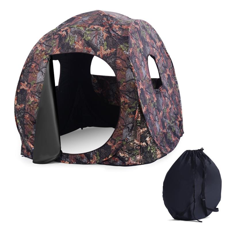 Portable Pop up Ground Camo Bl – Hunting & Outdoor Supplies Photos Bewertung und Preis
