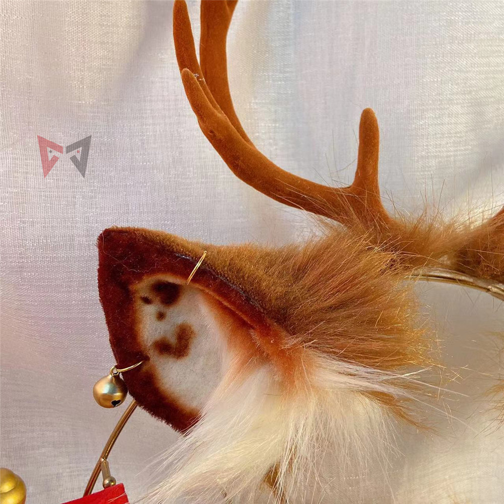New Brown Deer Horns Ears Hair – Elk Bugle Call Bewertung und Preis