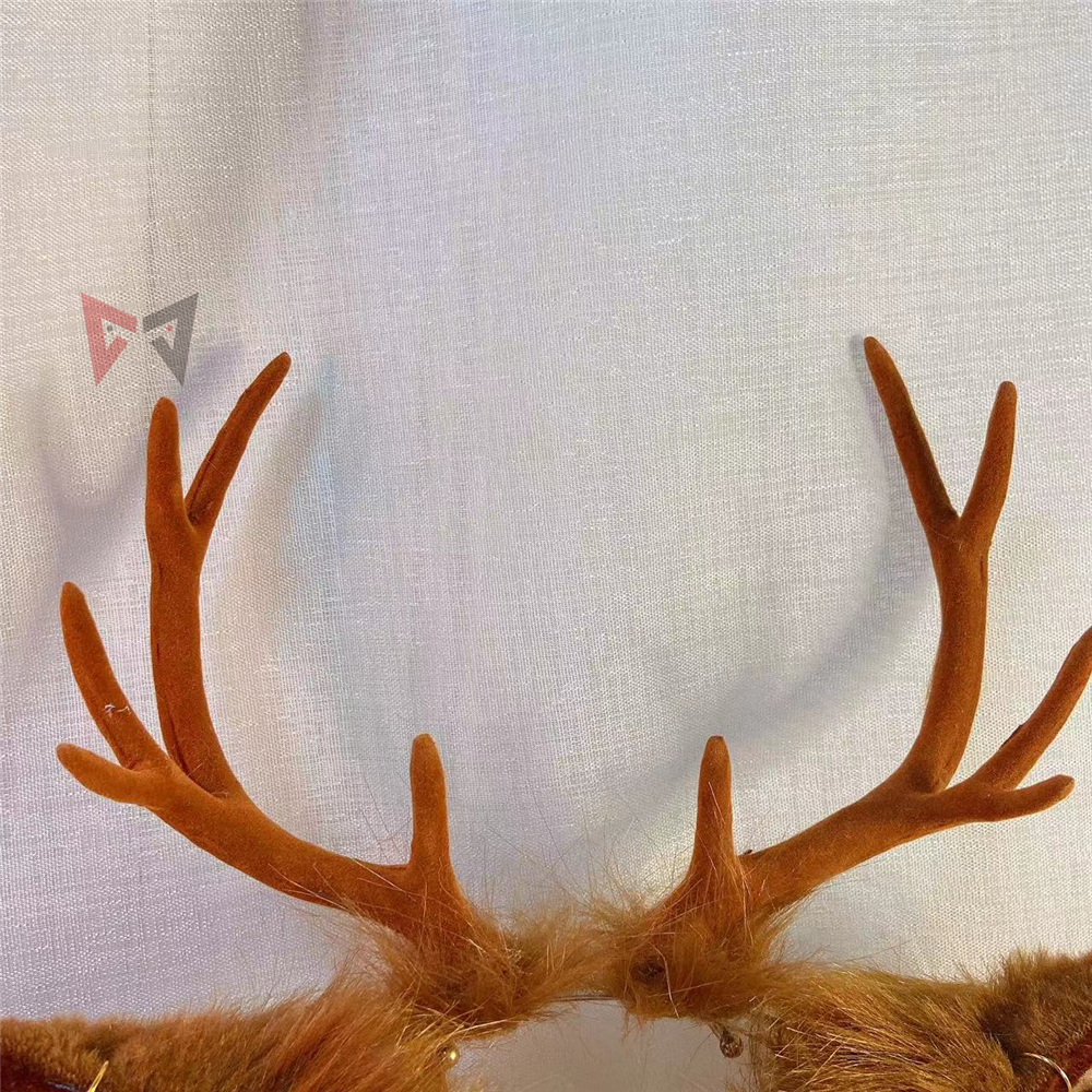 New Brown Deer Horns Ears Hair – Elk Bugle Call Bewertung und Preis