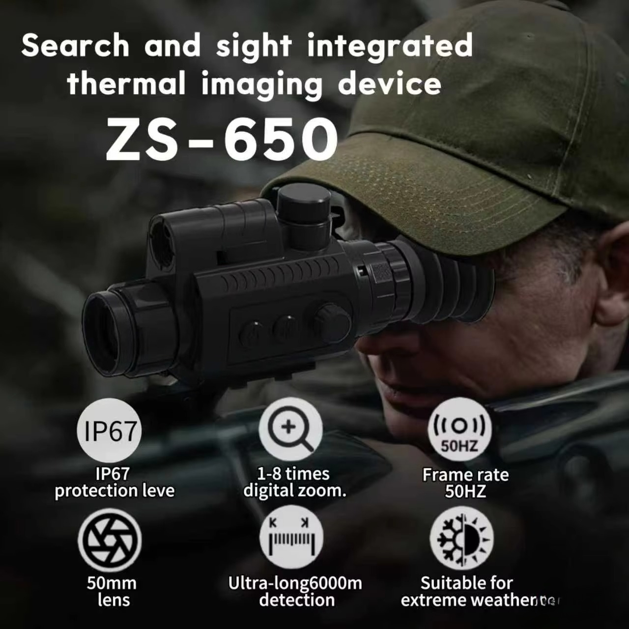 RJ ZS-650 waterproof thermal i – Hunting & Outdoor Supplies Photos Bewertung und Preis