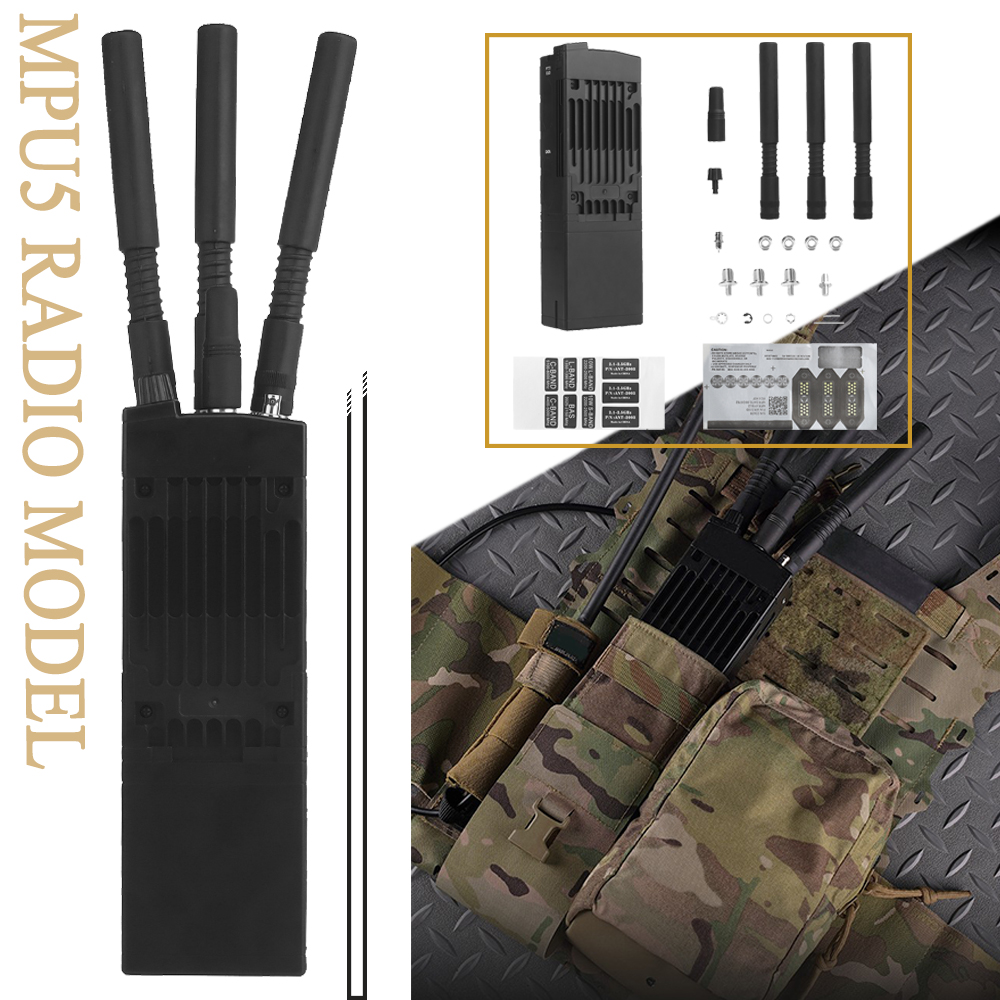 Tactical MPU5 Radio Model Deta – Outdoor Hunting Movies Bewertung und Preis