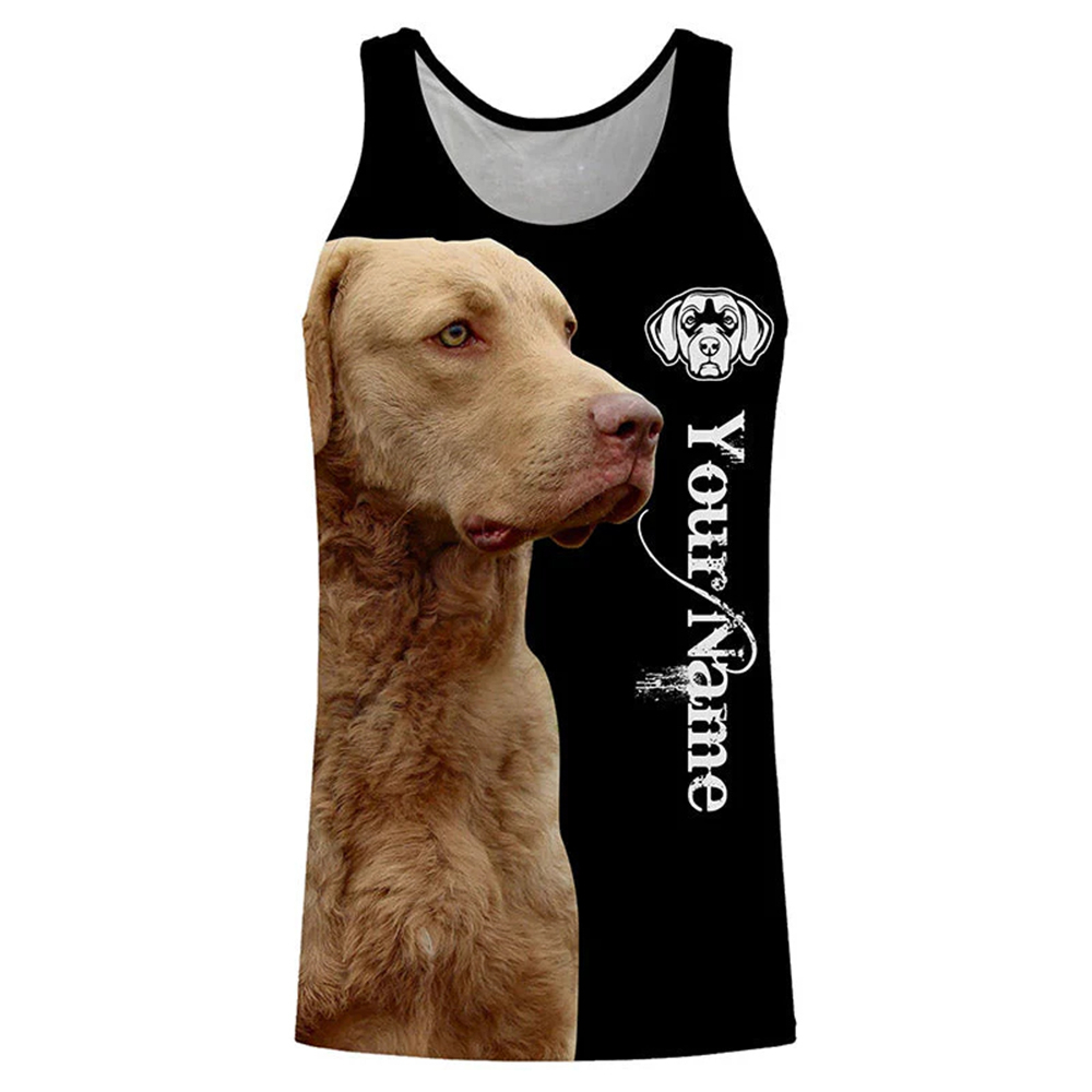 Personalized Dog Lover Tank To – Hunting Dog Outdoor Bewertung und Preis