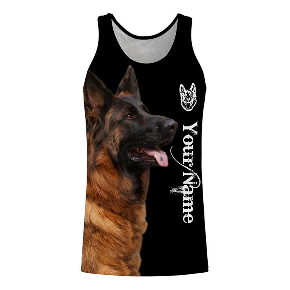Personalized Dog Lover Tank To – Hunting Dog Outdoor Bewertung und Preis
