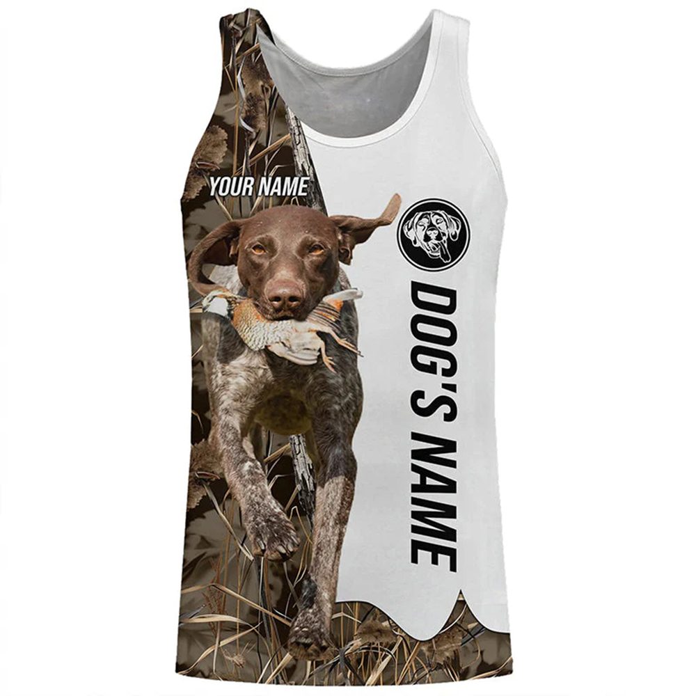 Personalized Dog Lover Tank To – Hunting Dog Outdoor Bewertung und Preis