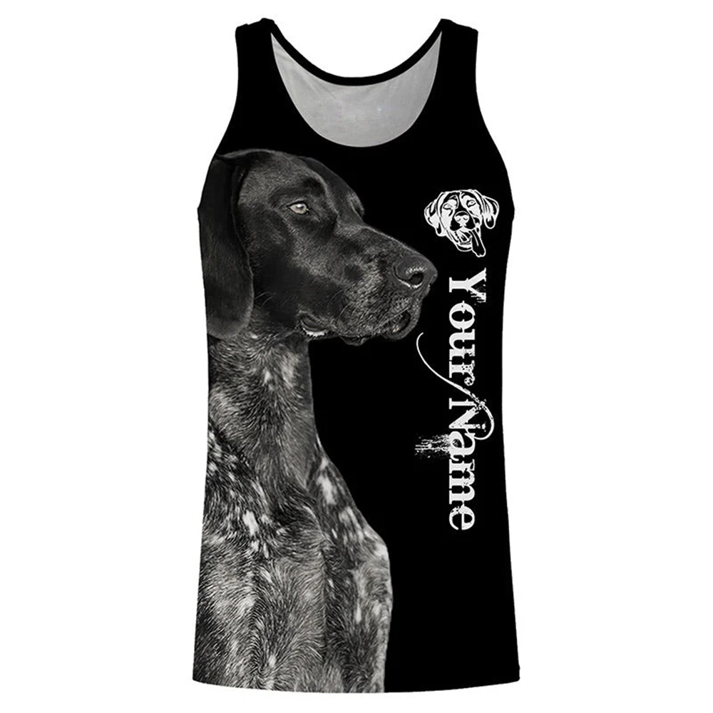 Personalized Dog Lover Tank To – Hunting Dog Outdoor Bewertung und Preis