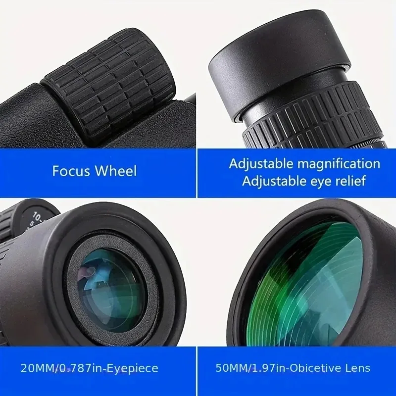 High Power 30x52 Monocular Ste – Hunting Outdoor Watch Bewertung und Preis