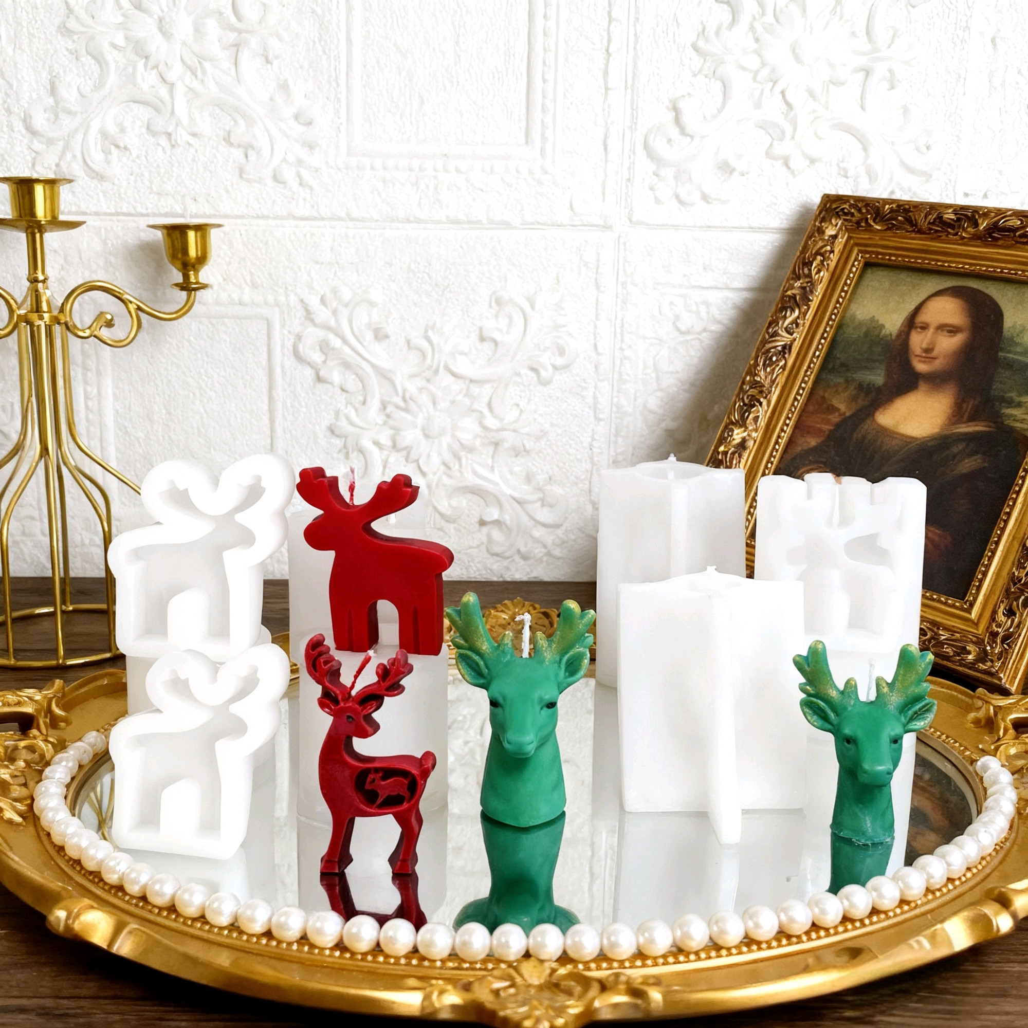3D Deer Elk Stag Family Silico – Elk Bugle Call Bewertung und Preis