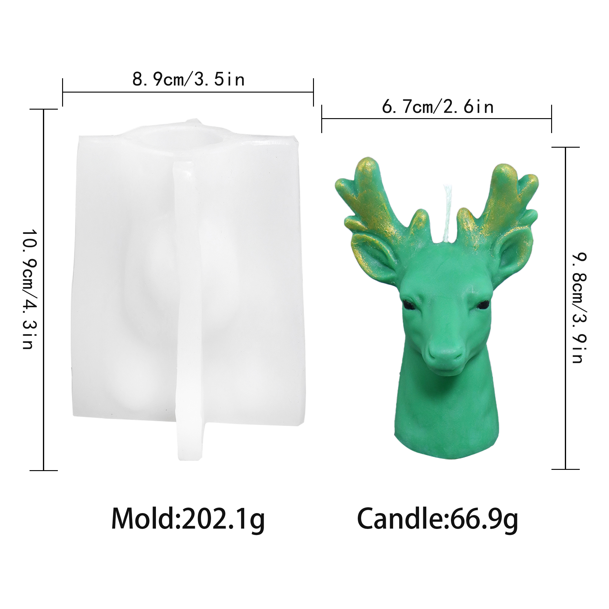 3D Deer Elk Stag Family Silico – Elk Bugle Call Bewertung und Preis