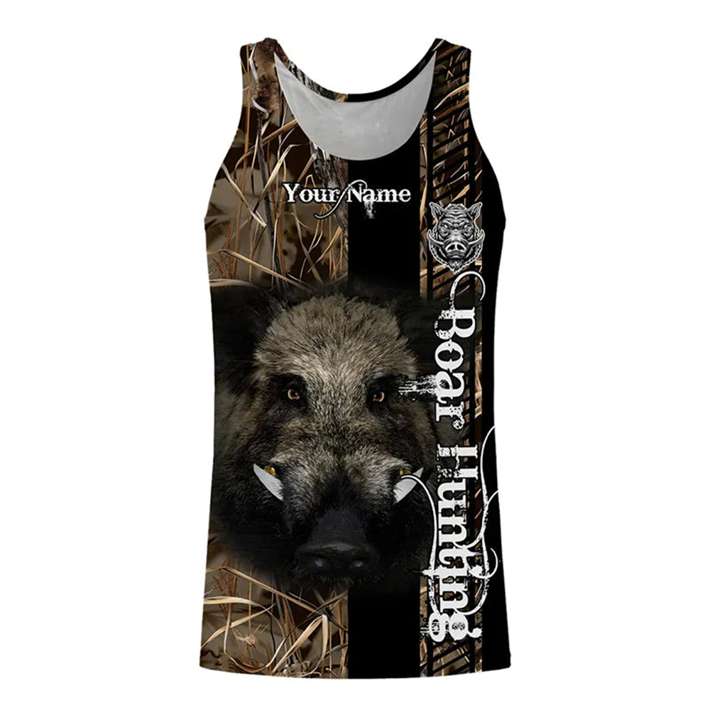 Custom Name Boar Hunter Tank T – Hunting Dog Outdoor Bewertung und Preis