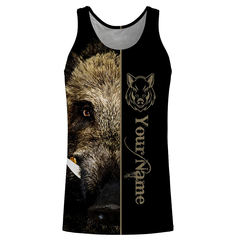 Custom Name Boar Hunter Tank T – Hunting Dog Outdoor Bewertung und Preis