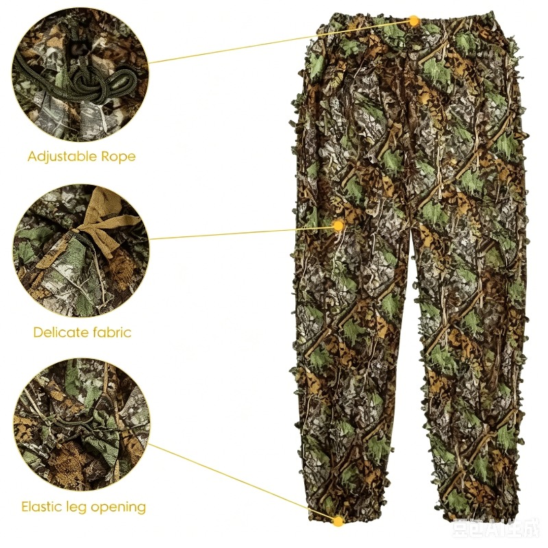 3D  Leafy Bionic Camouflage Hu – Hunting Outdoor Watch Bewertung und Preis
