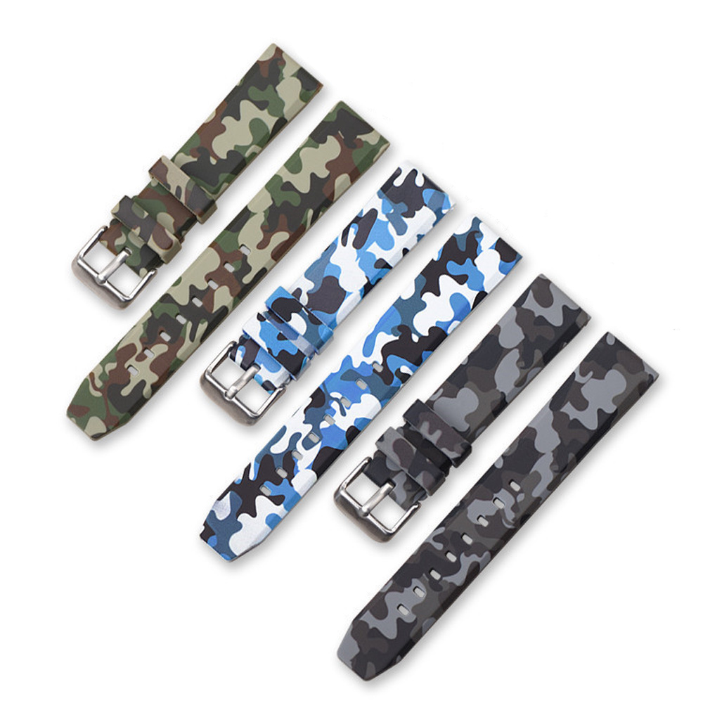 Universal Camouflage Silicone  – Hunting Outdoor Watch Bewertung und Preis