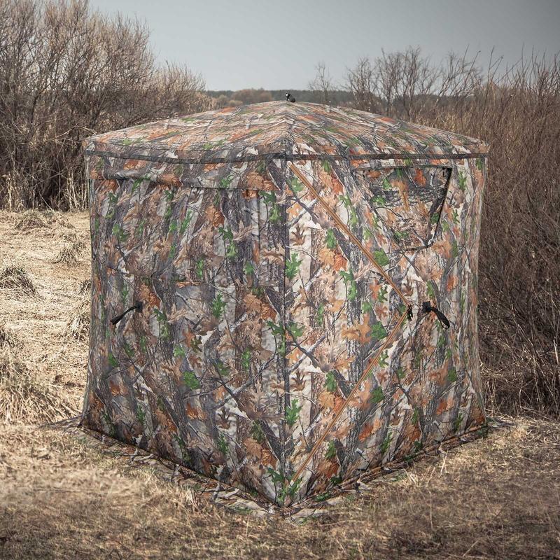 2-3 Person Hunting Blind Porta – Hunting & Outdoor Supplies Photos Bewertung und Preis