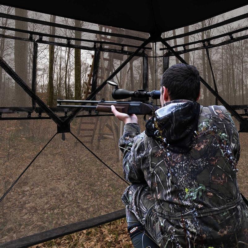 2-3 Person Hunting Blind Porta – Hunting & Outdoor Supplies Photos Bewertung und Preis