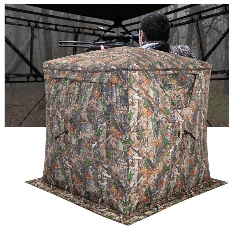 2-3 Person Hunting Blind Porta – Hunting & Outdoor Supplies Photos Bewertung und Preis