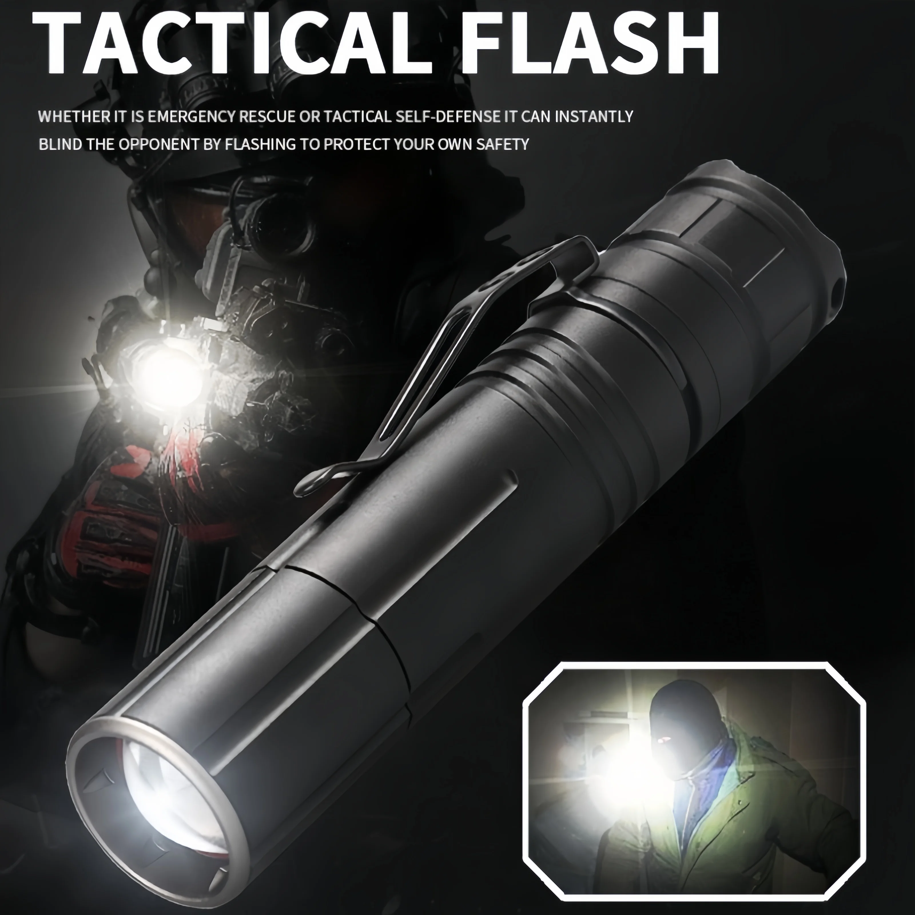 JIASHUAIXIN New XHP50 Zoom Typ – Tactical Flashlight Rechargeable Bewertung und Preis