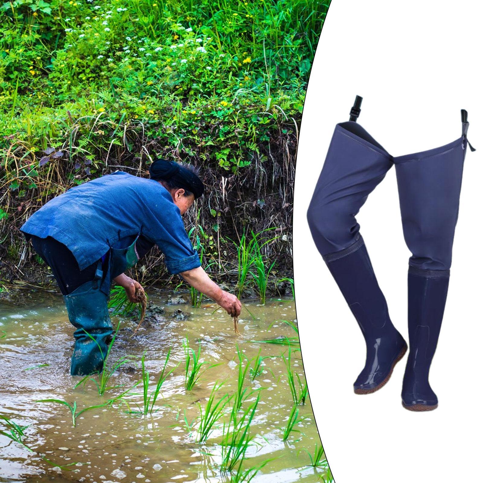 Bootfoot Hip Waders Wear Resis – Fishing Waders Breathable Bewertung und Preis