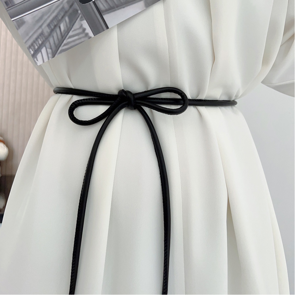 New Round Leather Thin Belt Wo – Bow Stringer Tool Bewertung und Preis