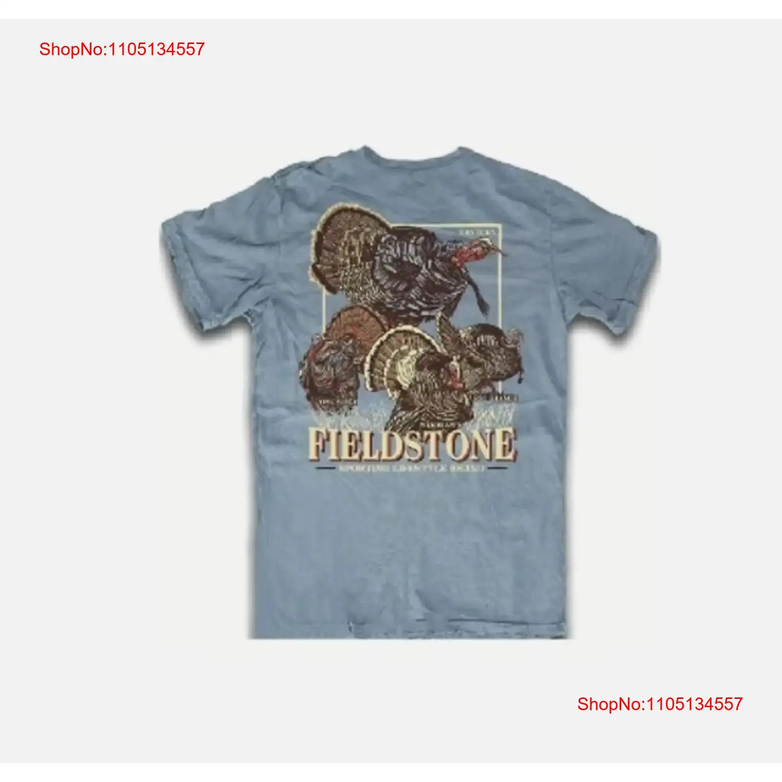 Fieldstone Turkey Hunting T Sh – Wildman Hunting & Outdoor Robertson Bewertung und Preis