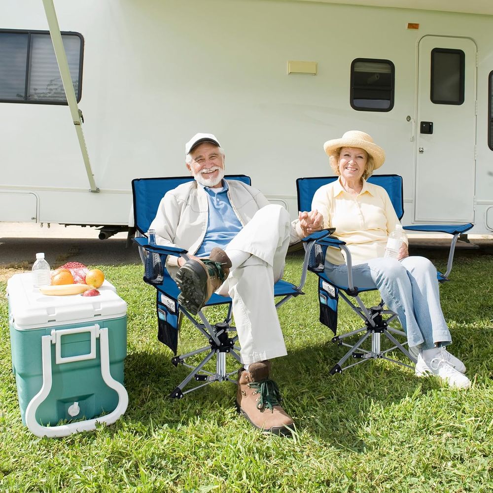 360 Degree Swivel Folding Hunt – Hunting And Fishing Outdoor Chairs Bewertung und Preis