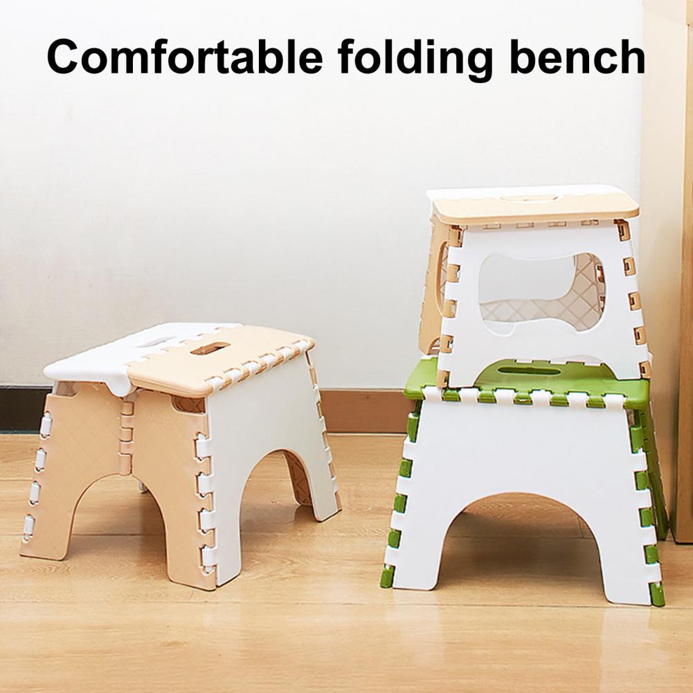Plastic Folding Stool With Han – Hunting And Fishing Outdoor Chairs Bewertung und Preis