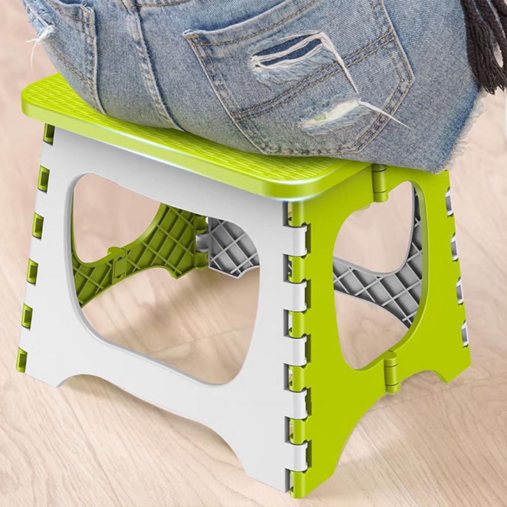 Plastic Folding Stool With Han – Hunting And Fishing Outdoor Chairs Bewertung und Preis