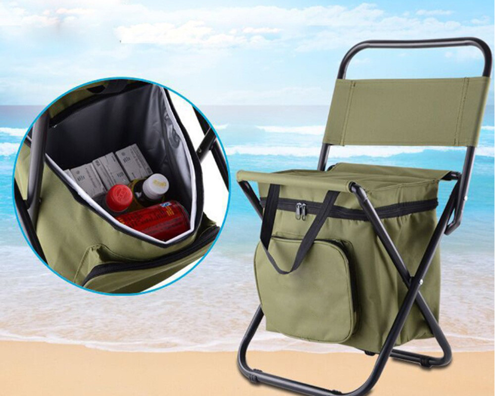 2 in 1 Folding Fishing Chair B – Hunting And Fishing Outdoor Chairs Bewertung und Preis