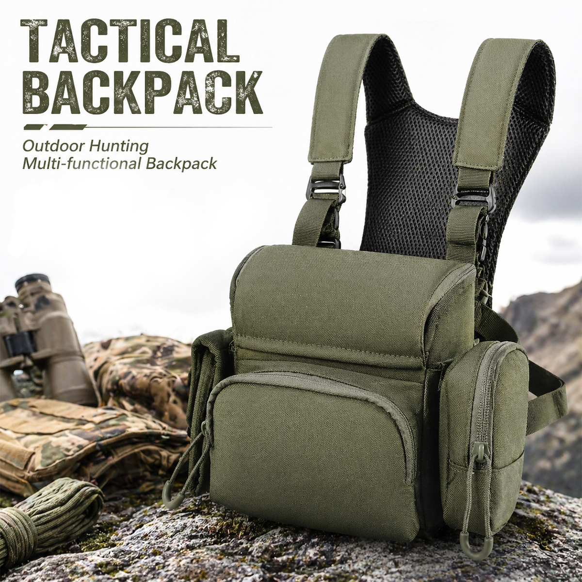 Tactical Binocular Harness Bag – Hunting Outdoor Watch Bewertung und Preis