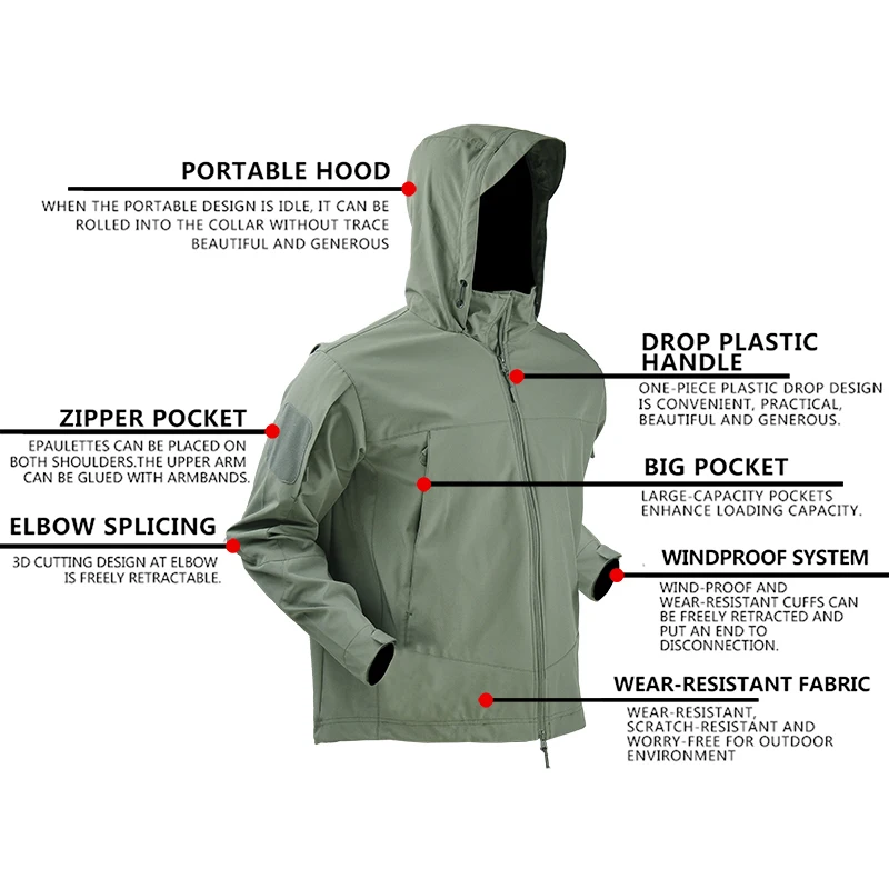 Tactical Jackets Uniform Hunti – Wildman Hunting & Outdoor Robertson Bewertung und Preis