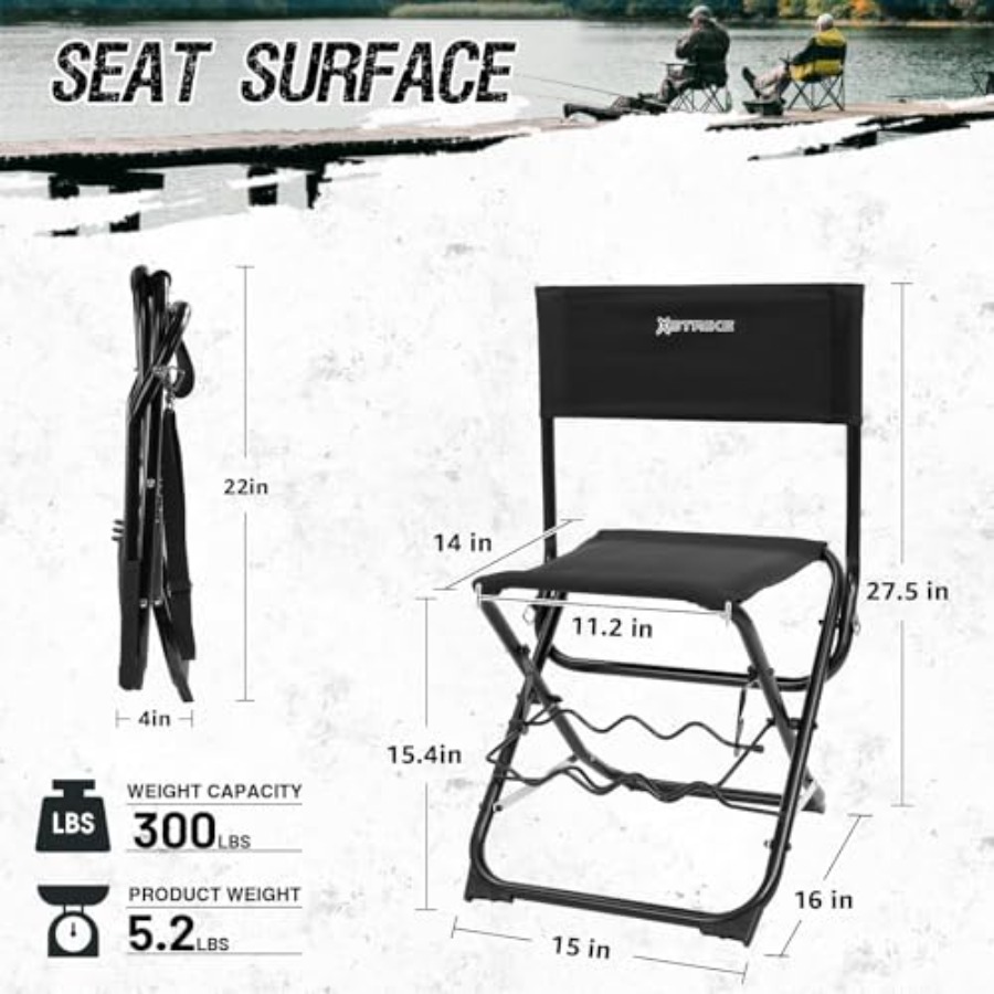 Portable Fishing Chairs Outdoo – Hunting And Fishing Outdoor Chairs Bewertung und Preis