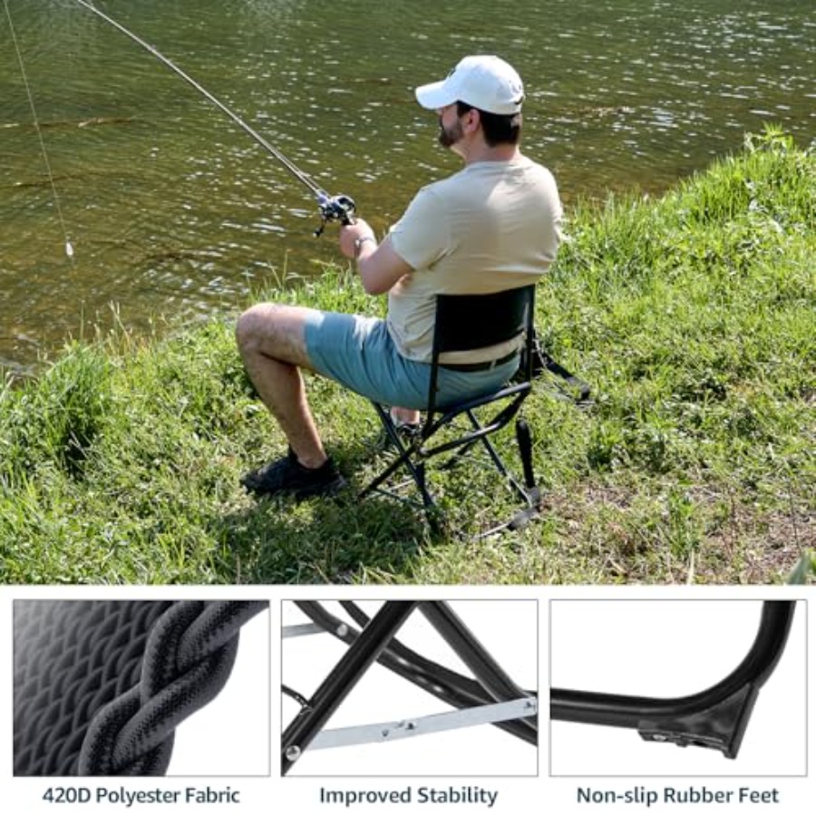 Portable Fishing Chairs Outdoo – Hunting And Fishing Outdoor Chairs Bewertung und Preis