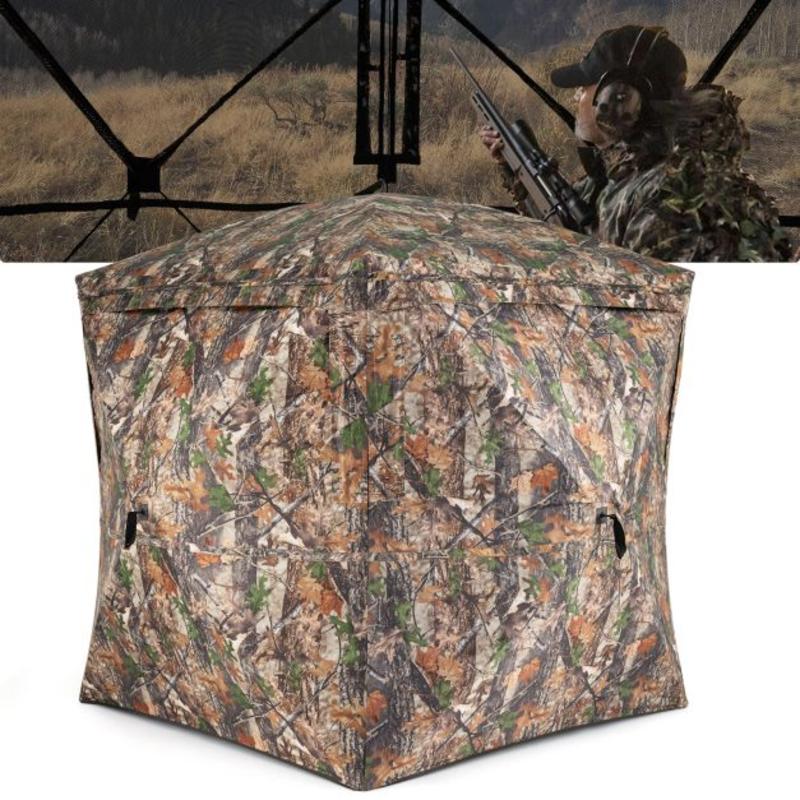 270° See Through Hunting Blind – Hunting & Outdoor Supplies Photos Bewertung und Preis