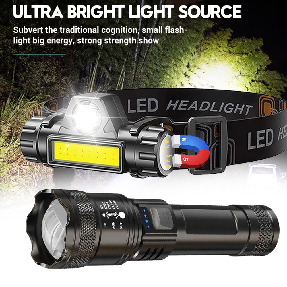Ultra Bright LED Flashlight Ty – Tactical Flashlight Rechargeable Bewertung und Preis