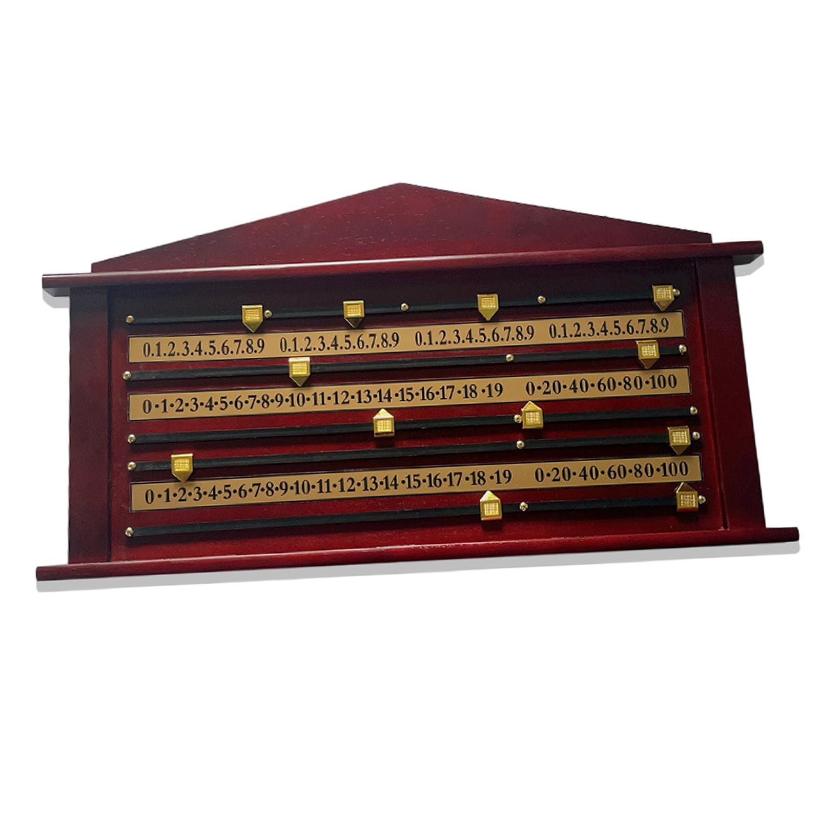 Shuffleboard Scoreboard Durabl – Outdoor Hunting Gear Store Bewertung und Preis