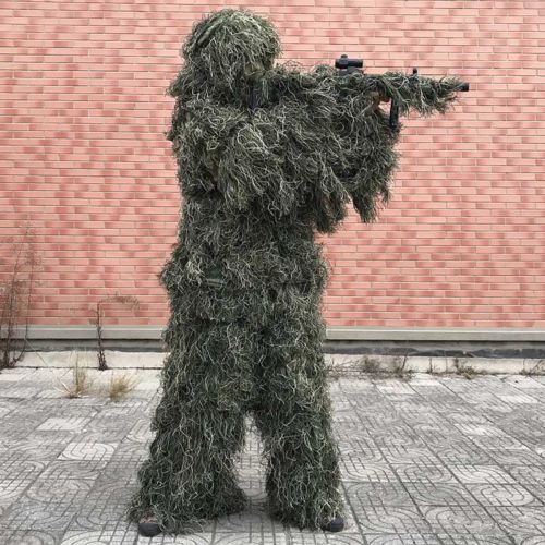 Forest Camouflage Uniform Gill – Outdoor Hunting Movies Bewertung und Preis