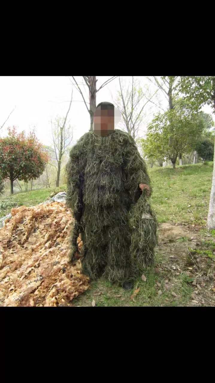 Forest Camouflage Uniform Gill – Outdoor Hunting Movies Bewertung und Preis