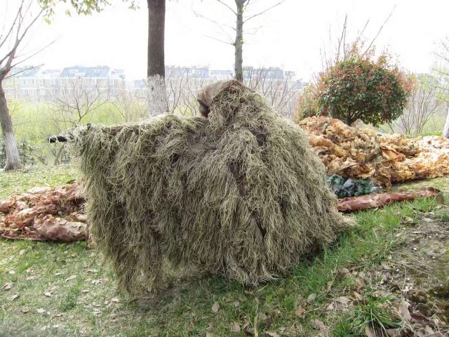 Forest Camouflage Uniform Gill – Outdoor Hunting Movies Bewertung und Preis