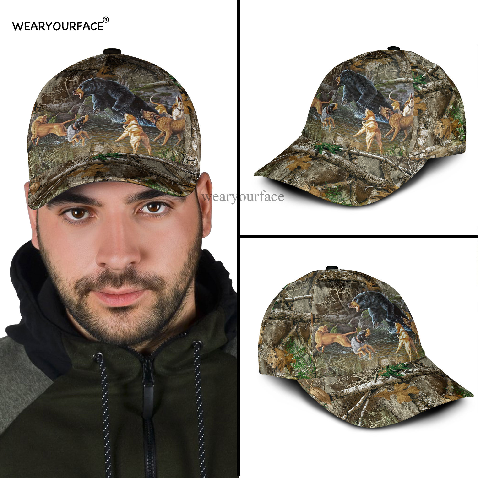 Baseball Cap Deer Hunting Wild – Hunting Dog Outdoor Bewertung und Preis