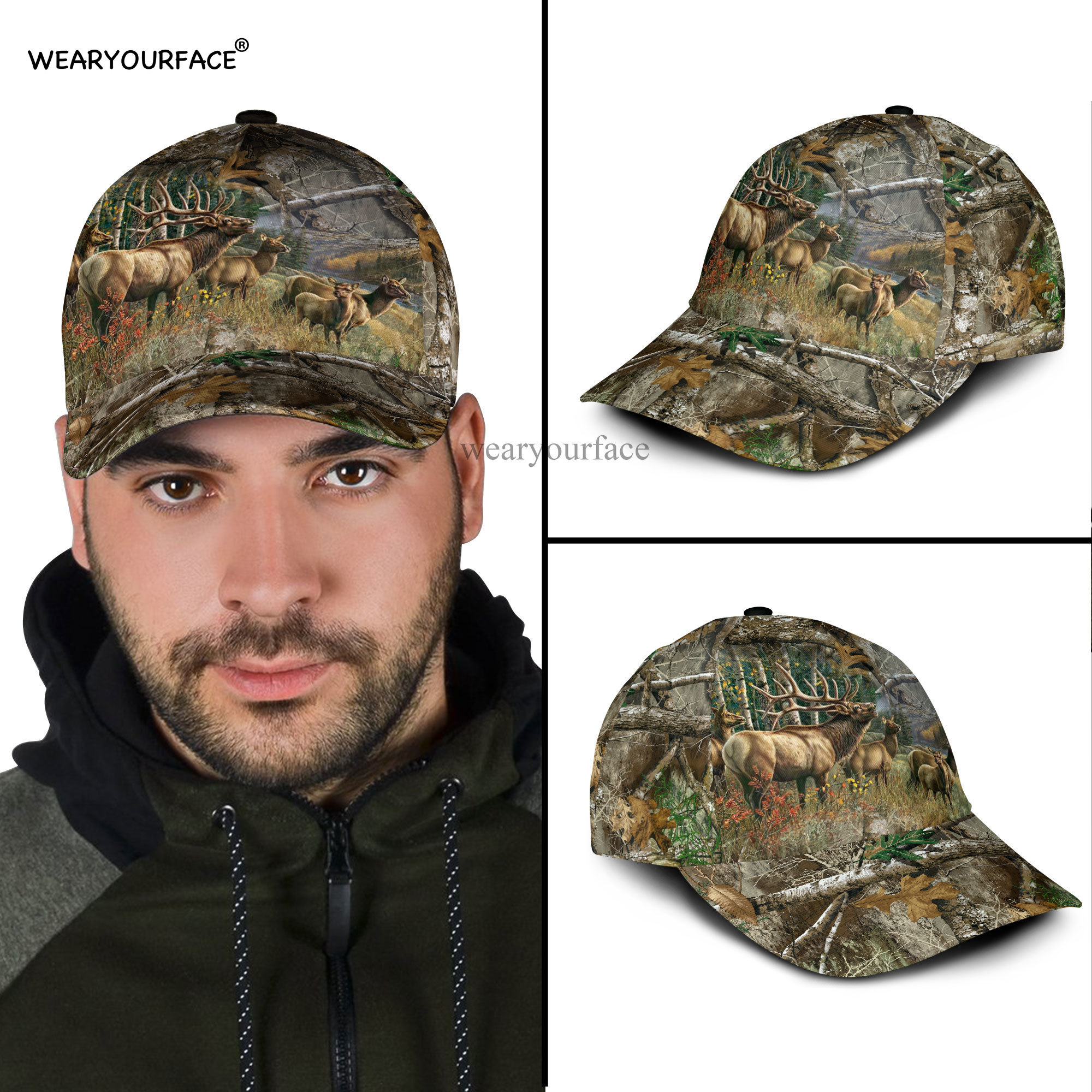 Baseball Cap Deer Hunting Wild – Hunting Dog Outdoor Bewertung und Preis