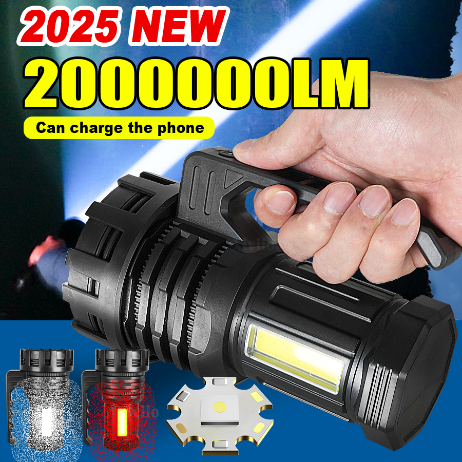 2025 NEW Powerful Search Flash – Tactical Flashlight Rechargeable Bewertung und Preis