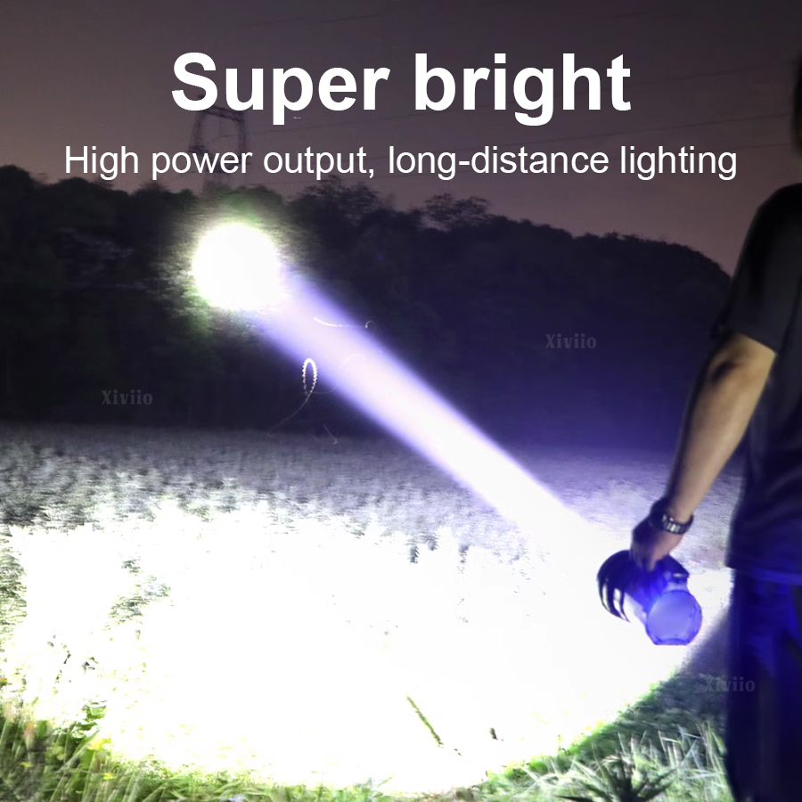 2025 NEW Powerful Search Flash – Tactical Flashlight Rechargeable Bewertung und Preis