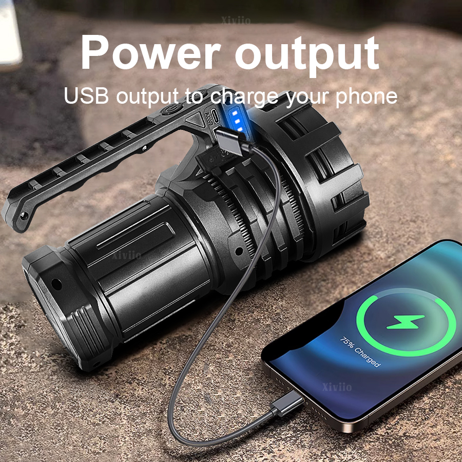2025 NEW Powerful Search Flash – Tactical Flashlight Rechargeable Bewertung und Preis