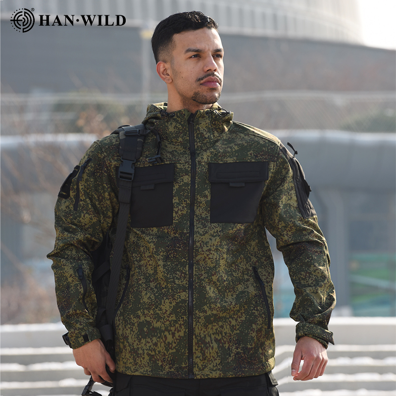 HAN WILD Softshell Jacekt Men  – Wildman Hunting & Outdoor Robertson Bewertung und Preis