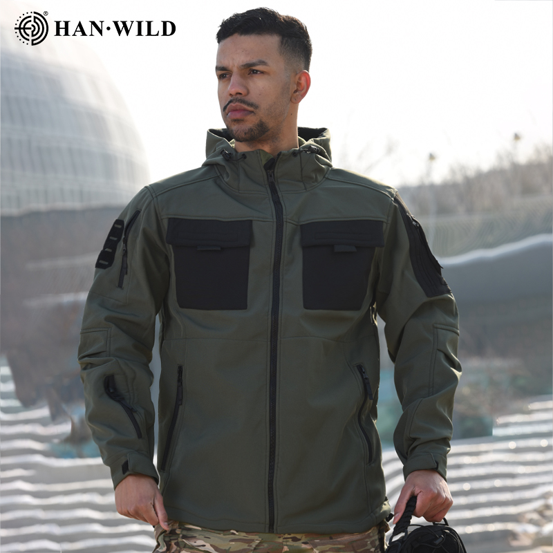 HAN WILD Softshell Jacekt Men  – Wildman Hunting & Outdoor Robertson Bewertung und Preis