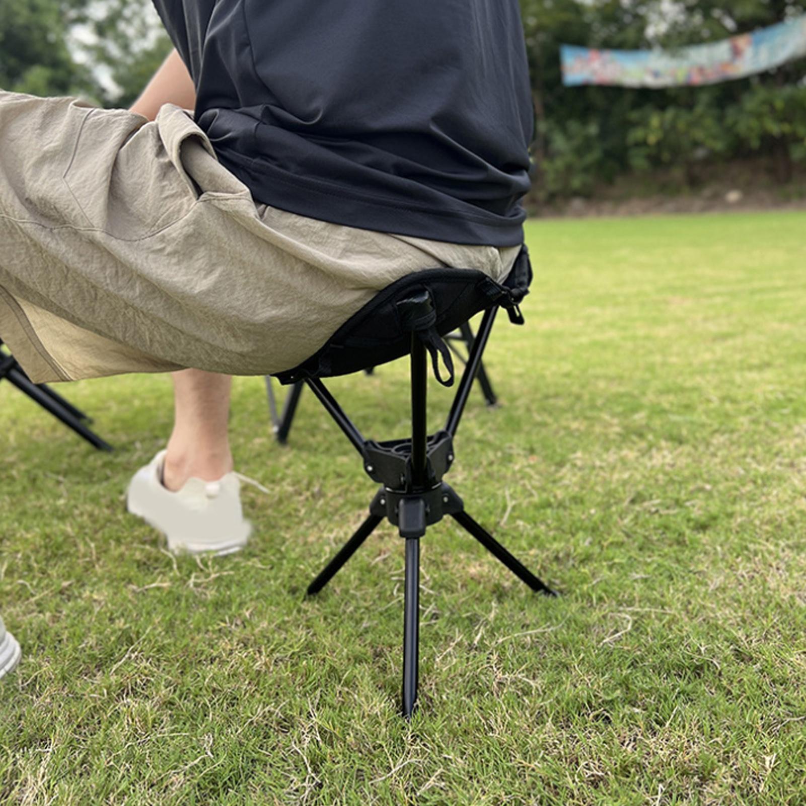 Portable Folding Swivel Campin – Hunting And Fishing Outdoor Chairs Bewertung und Preis
