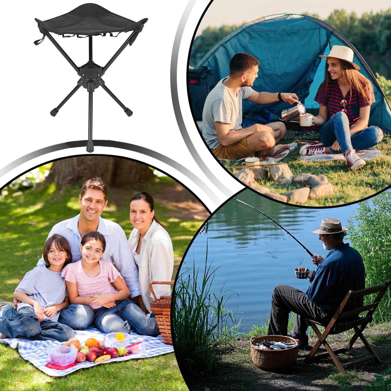 Portable Folding Swivel Campin – Hunting And Fishing Outdoor Chairs Bewertung und Preis