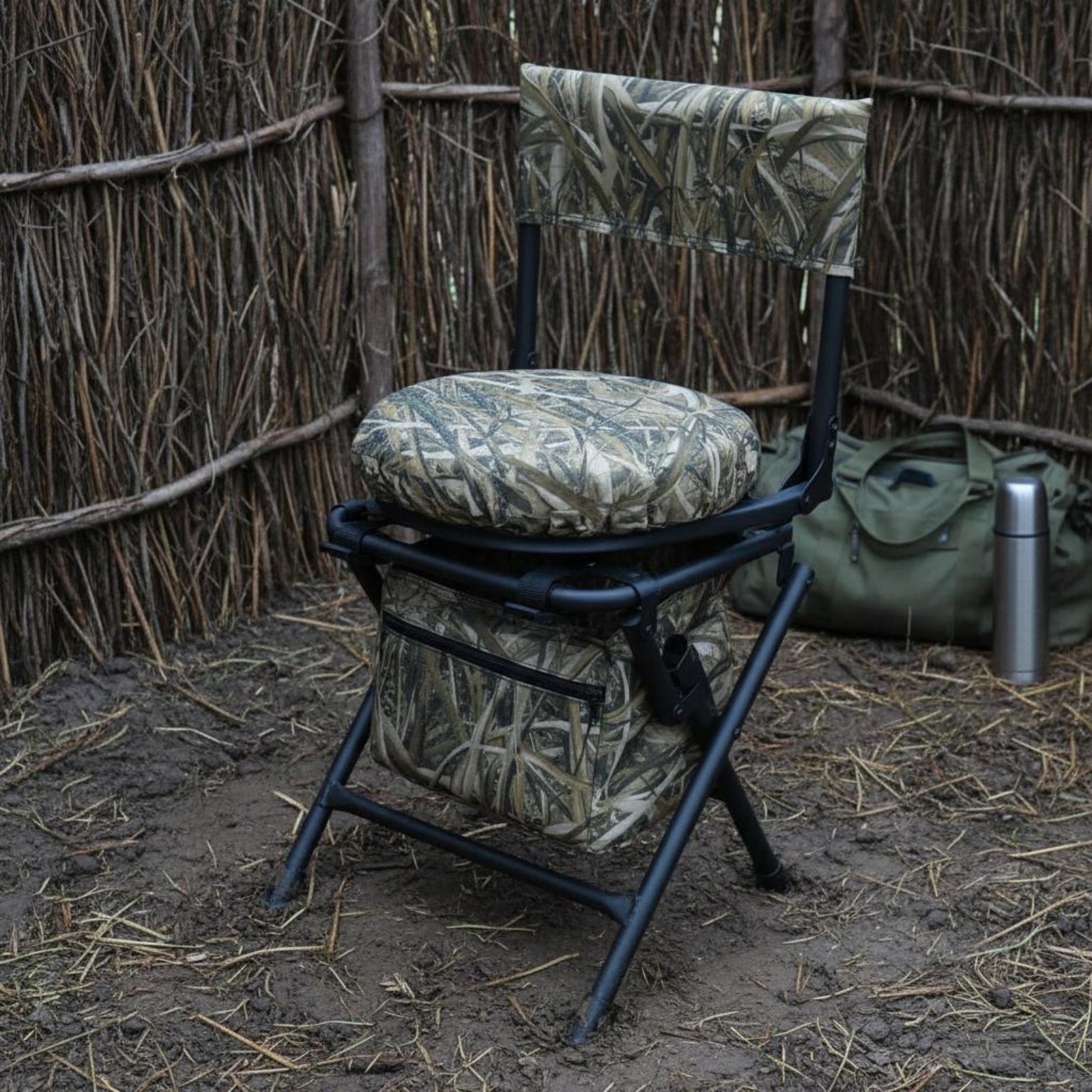 Fishing Chair Foldable Folding – Hunting And Fishing Outdoor Chairs Bewertung und Preis
