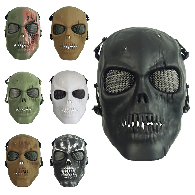 Airsoft Mask Camouflage Cospla – Outdoor Hunting Movies Bewertung und Preis